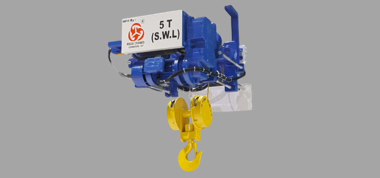 mega crane manufacture Electric Wire Rope Hoist